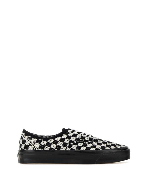 Vans Black Lx Authentic 44 Ek for men