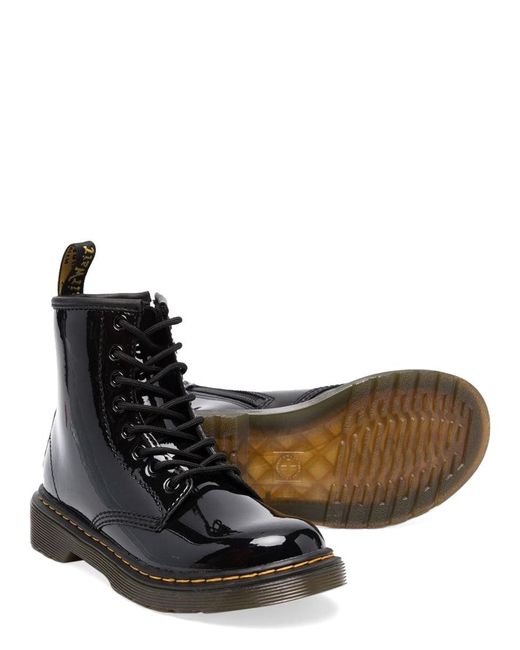 Dr. Martens Black 1460 J Patent Lamper for men