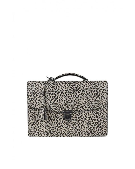 Céline Gray Satchel Bag