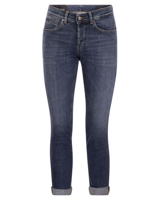 Dondup Blue George Five Pocket Jeans