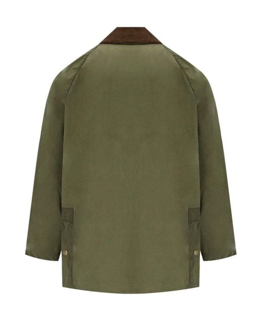 Barbour Green Bedale Washed Wax Archive Jacket