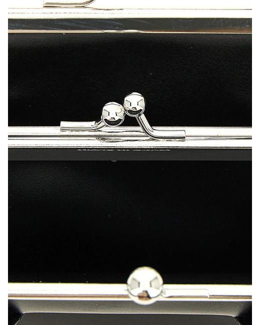 Comme des Garçons Black Wallet Clasp Handles