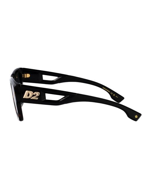 DSquared² Black Sunglasses for men