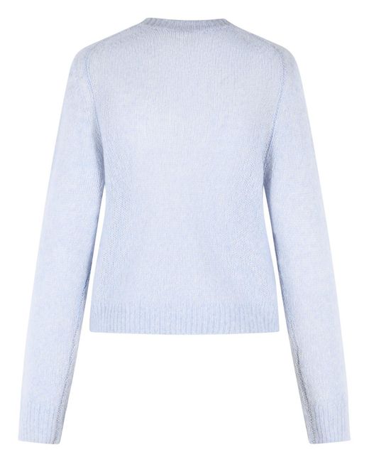 Lisa Yang Blue 'Solene' Sweater
