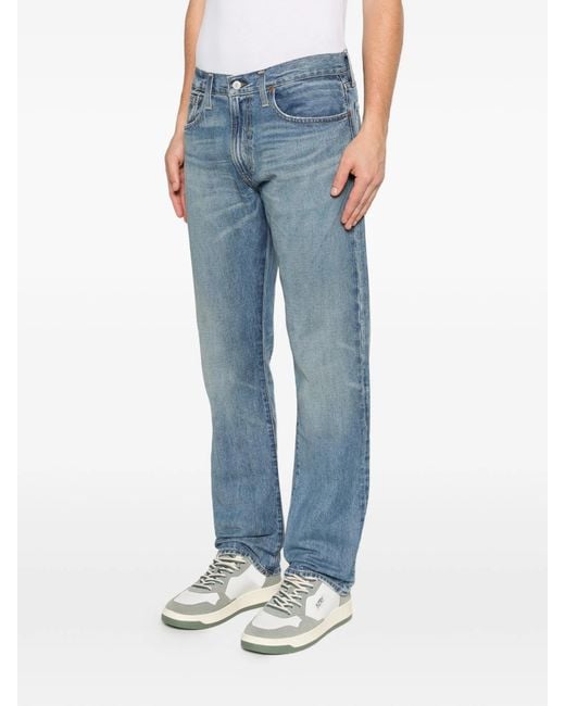 Polo Ralph Lauren Rechte Broek in het Blue