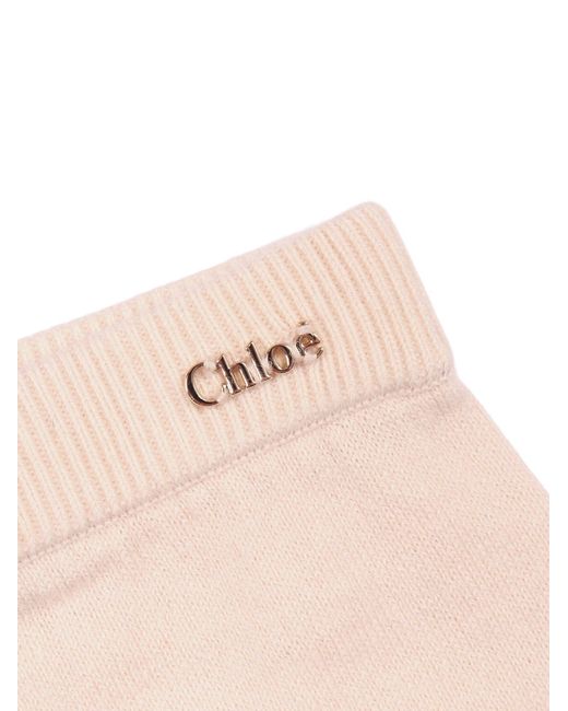 Chloé Natural Cardigan+Pantalone