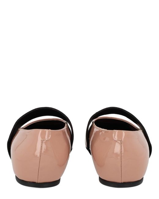 Givenchy White "Sliced Square" Dancer