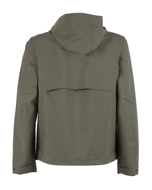 K-Way Green Jacko Stretch 2 Corto