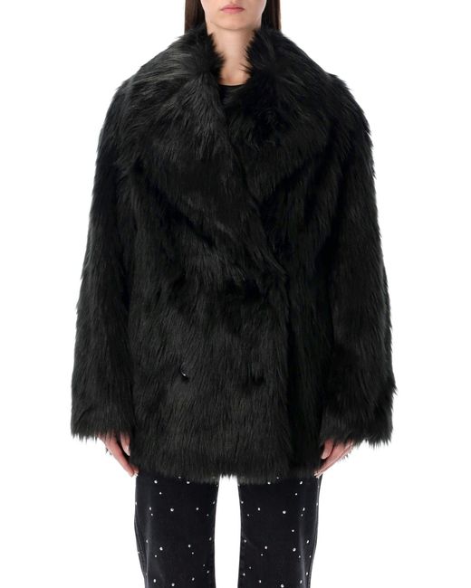 Abrigos Negro Stand Studio de color Black