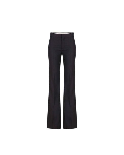 Chloé Blue Wool Pants