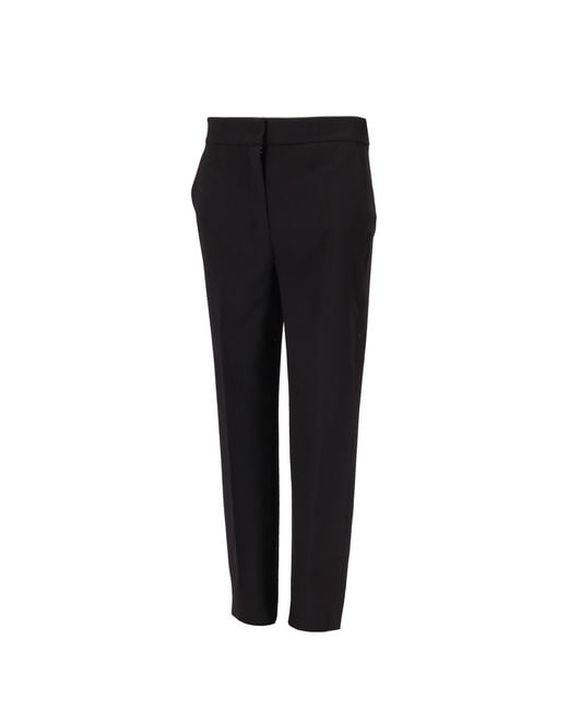 Max Mara Pantalone Lungo in het Black