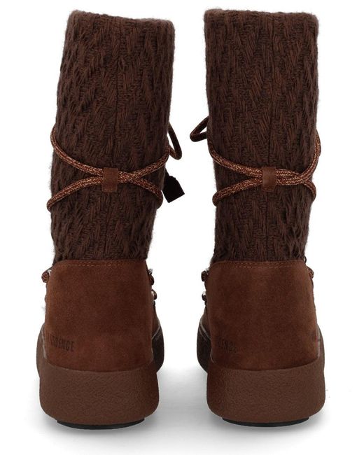 Moon Boot X Guest In Residence Brown Moon Boot Per Guest for men