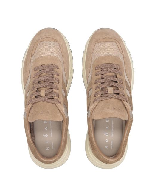 Baskets Blanc Hogan pour homme en coloris Brown