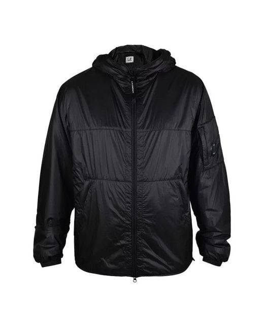 C P Company Black Down Jacket