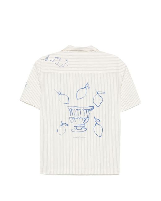 DUNST White Shirts Shell: Cotton