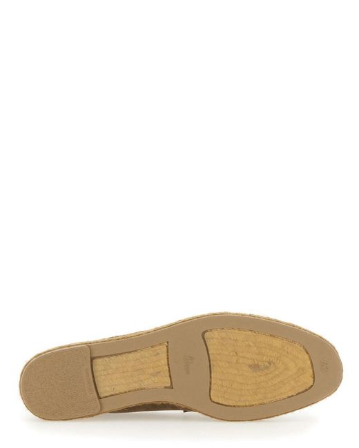 Castaner Brown Solid Loafers for men