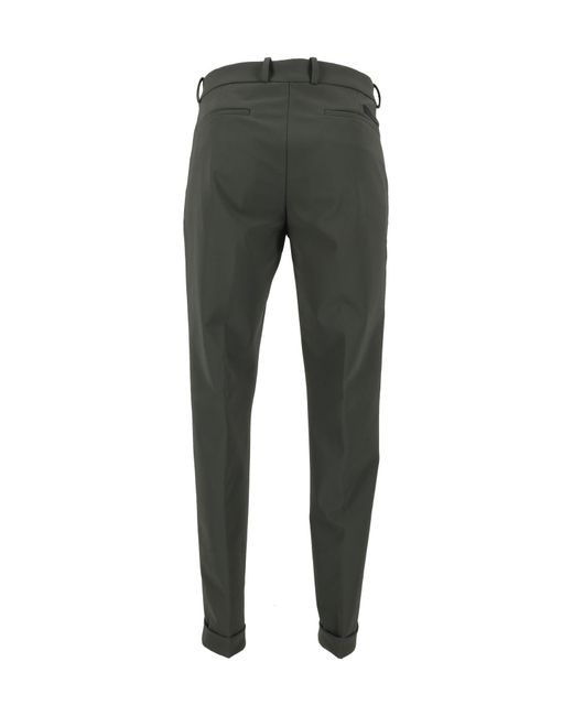 Rrd Gray Tailored Surflex Winter Chino Pants for men