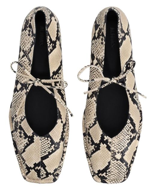 Alohas Brown Ballerina "Sway Indo"