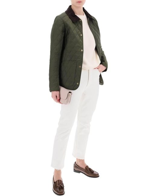Barbour Green Studelte Annand