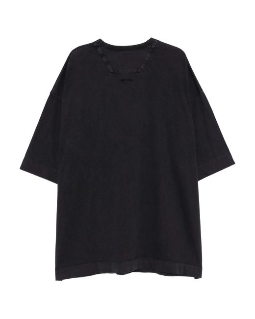 Juun.J Black Tshirt for men