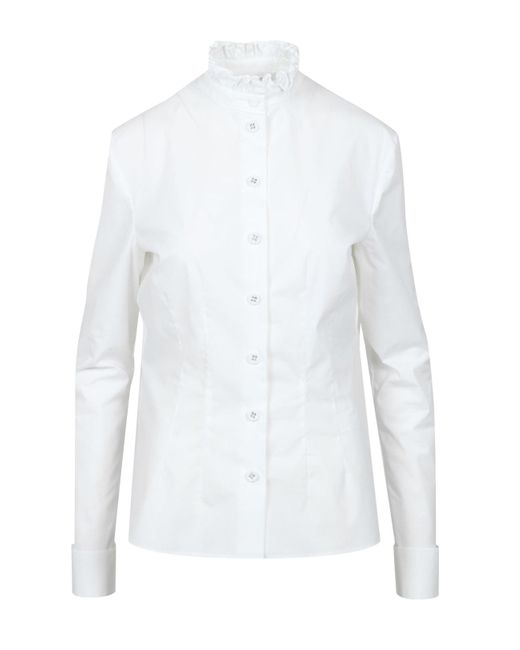 PHILOSOPHY BY LORENZO SERAFINI White Philosophie von Lorenzo Serafini Shirts Weiß