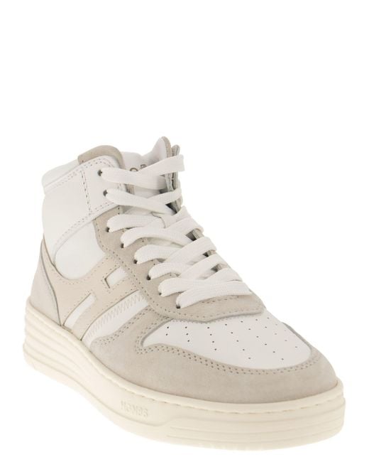 Hogan White Sneakers H630
