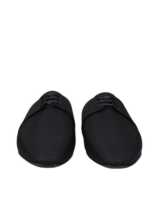 Saint Laurent Slippers En Hoeven Terence Man Stof Zwart in het Black voor heren