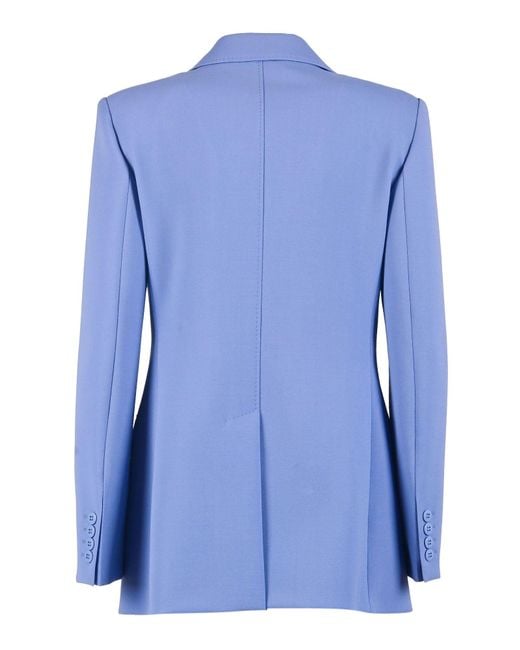 Max Mara Blue Jacket