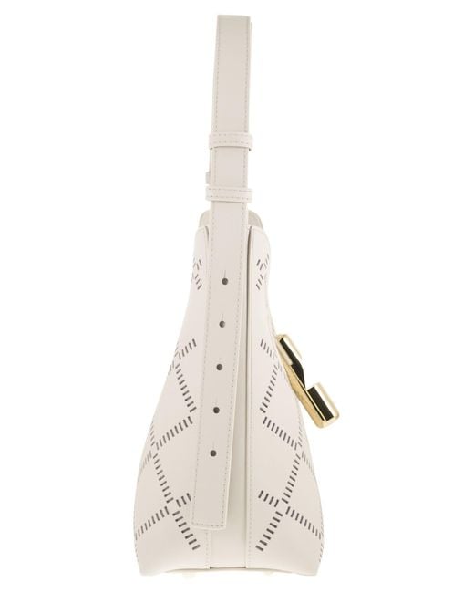 Furla Natural Goccia Shoulder Bag S
