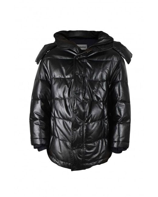 Balenciaga Black Daunenjacke