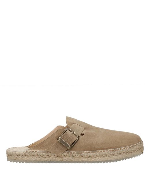 Espadrilles Sandalen in het Brown