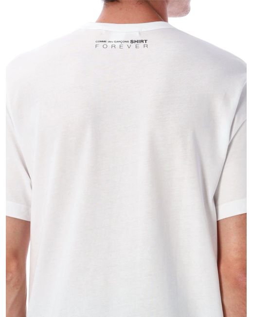 Comme des Garçons Comme des Garcons T -Shirts und Polos Weiß in White für Herren