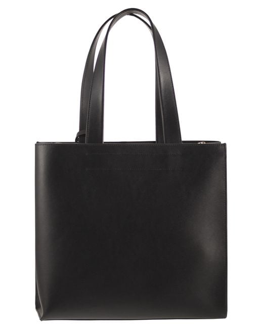 Furla Black Divide It Shopping Bag M