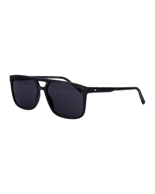 Tommy Hilfiger Blue Acetate Sunglasses