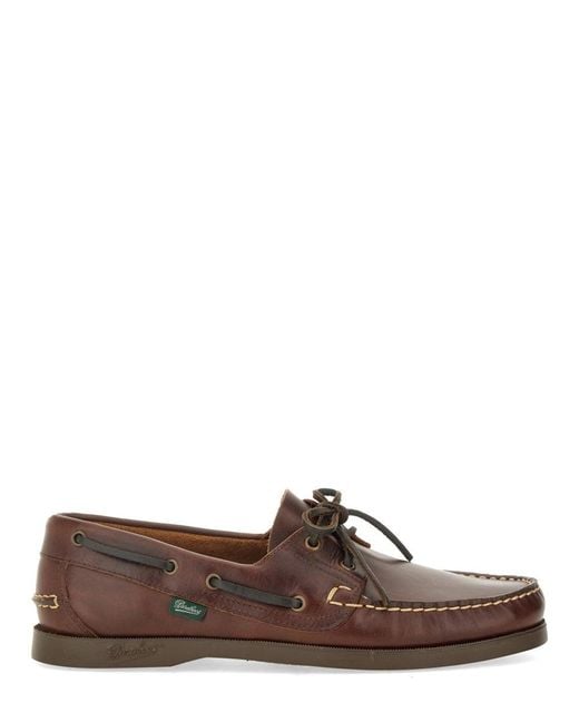 Paraboot Brown Moccasin "Barth"