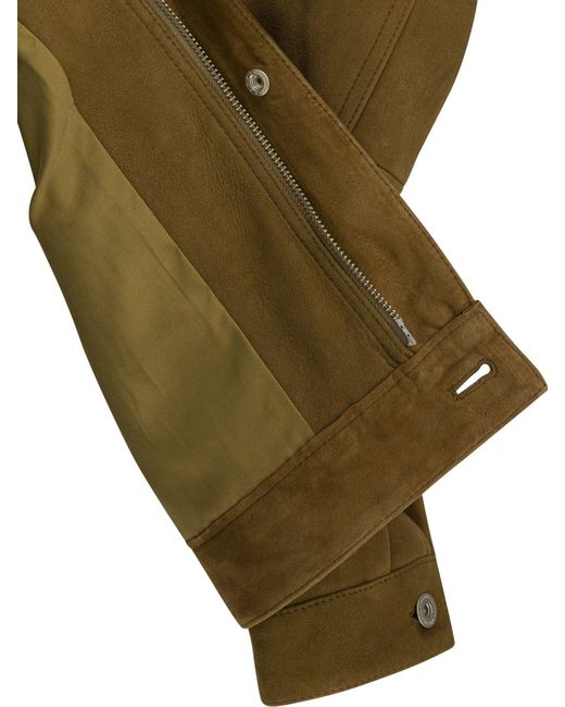Nonnative Green "Trucker" Jacket