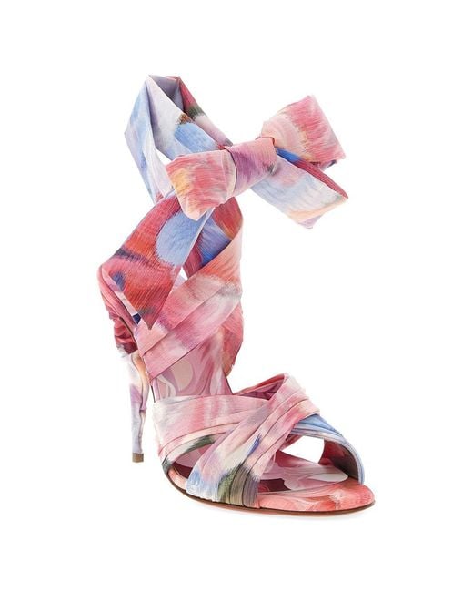 Christian Louboutin Pink Sandals
