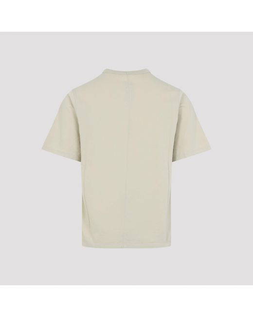 Rick Owens Natural Brad T Shirt