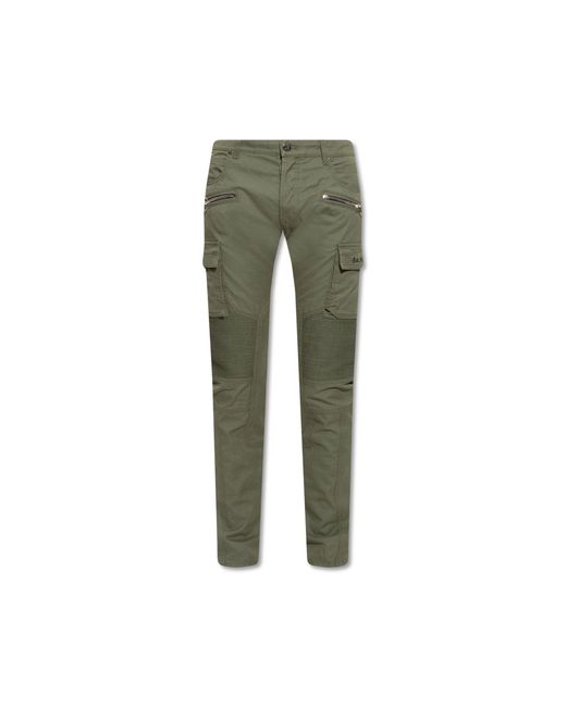 Pantalon cargo Balmain pour homme en coloris Green