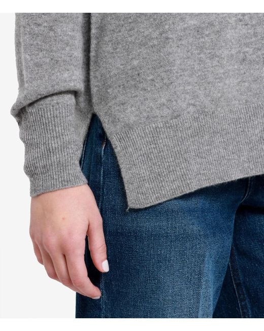 Sweaters de gris claro Kaos de color Gray