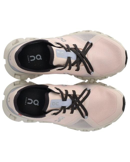 On Shoes Brown Cloud X 3 Ad Shell Heather Sneaker