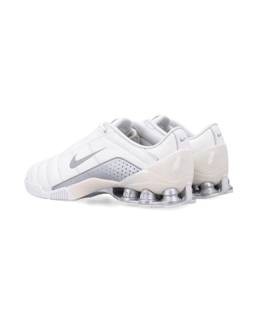 Nike White Total 90 Shox Magia