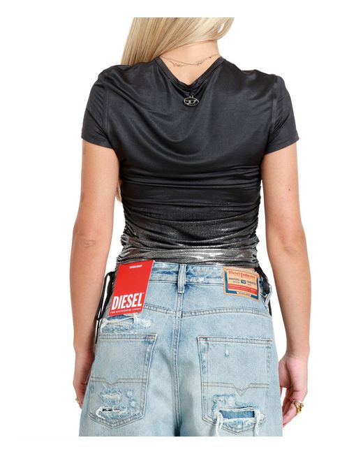 Top Gris DIESEL de color Black