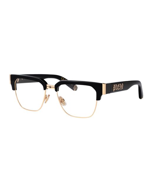 Philipp Plein Multicolor Acetate Glasses for men
