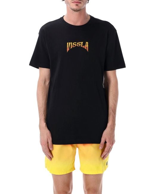 Vissla Black Firing Sesh Tee