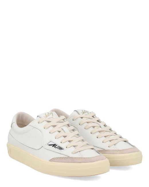 Autry White Sneaker "Windscape Low"