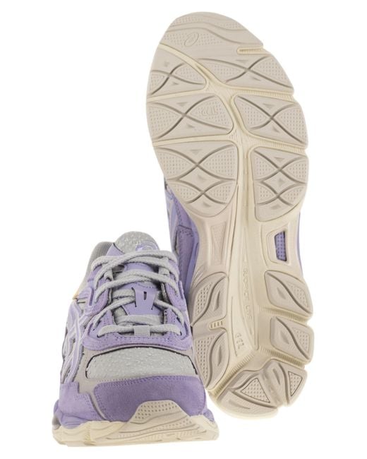 Asics Purple Gel Nyc Sneakers for men