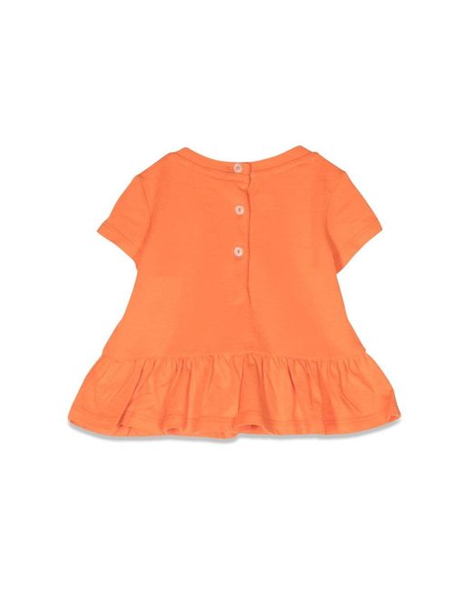 Polo Ralph Lauren Orange Mc Bear T Shirt