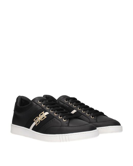 Bally Black Sneakers Winton Uomo Pelle Nero for men