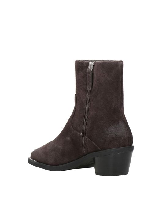Ash Brown Boots